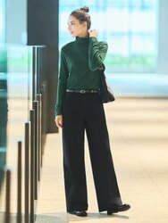 Uniqlo wide trousers 