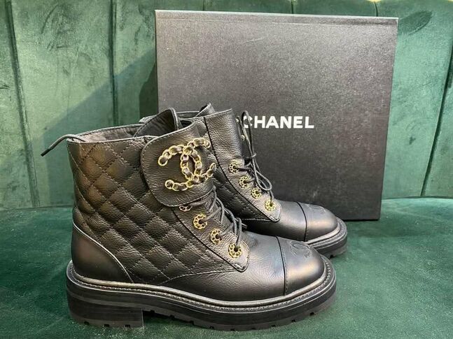 Chanel boots
