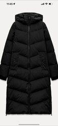 Water and wind proof hooded puffer jacket