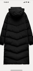 Water and wind proof hooded puffer jacket