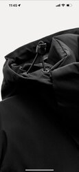 Water and wind proof hooded puffer jacket