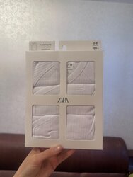 Zara нярайн 3 хос боди