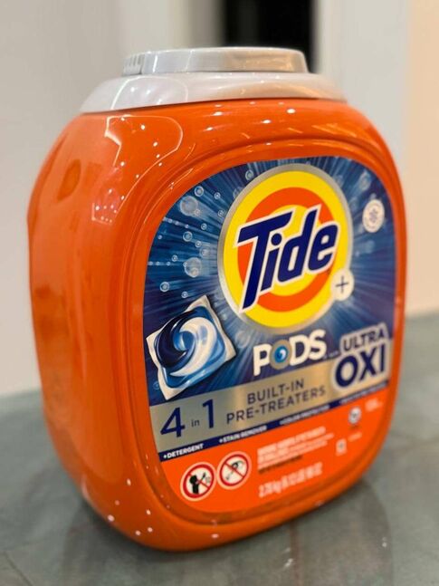 Америк гелэн бок | tide pods ultra oxi (гүн угаагчтай)