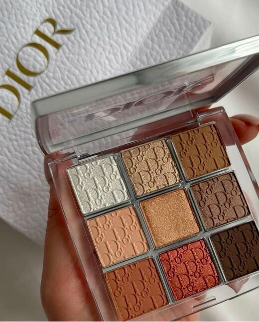 Dior backstage eye palette