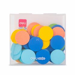 Тоглоом модон дугуй 50pcs