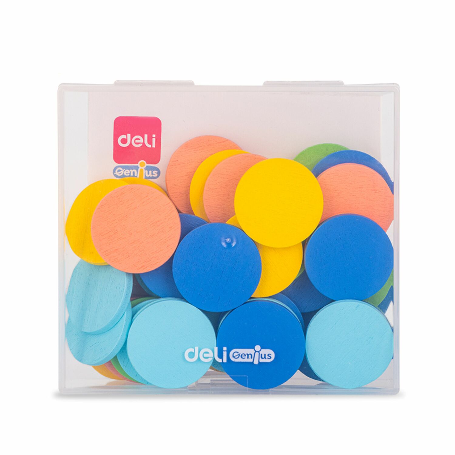 Тоглоом модон дугуй 50pcs