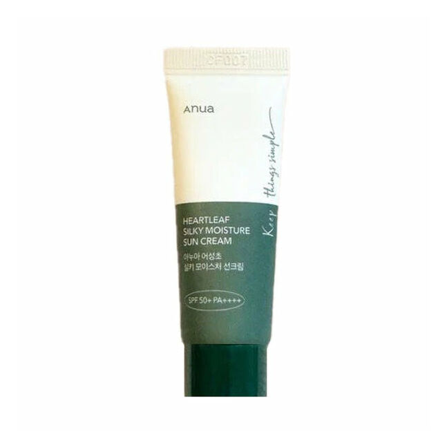 ANUA MINI HEARTLEAF SILKY MOISTURE SUNCREAM 10ML