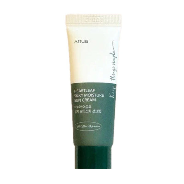 ANUA MINI HEARTLEAF SILKY MOISTURE SUNCREAM 10ML