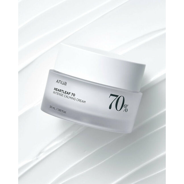 ANUA HEARTLEAF 70% INTENSE CALMING CREAM 50ML