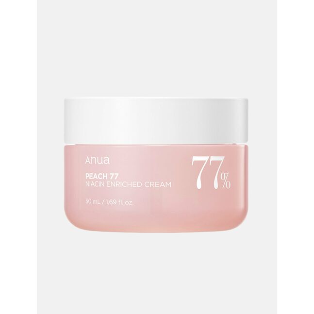 ANUA PEACH 77% NIACIN ENRICHED CREAM 50ML