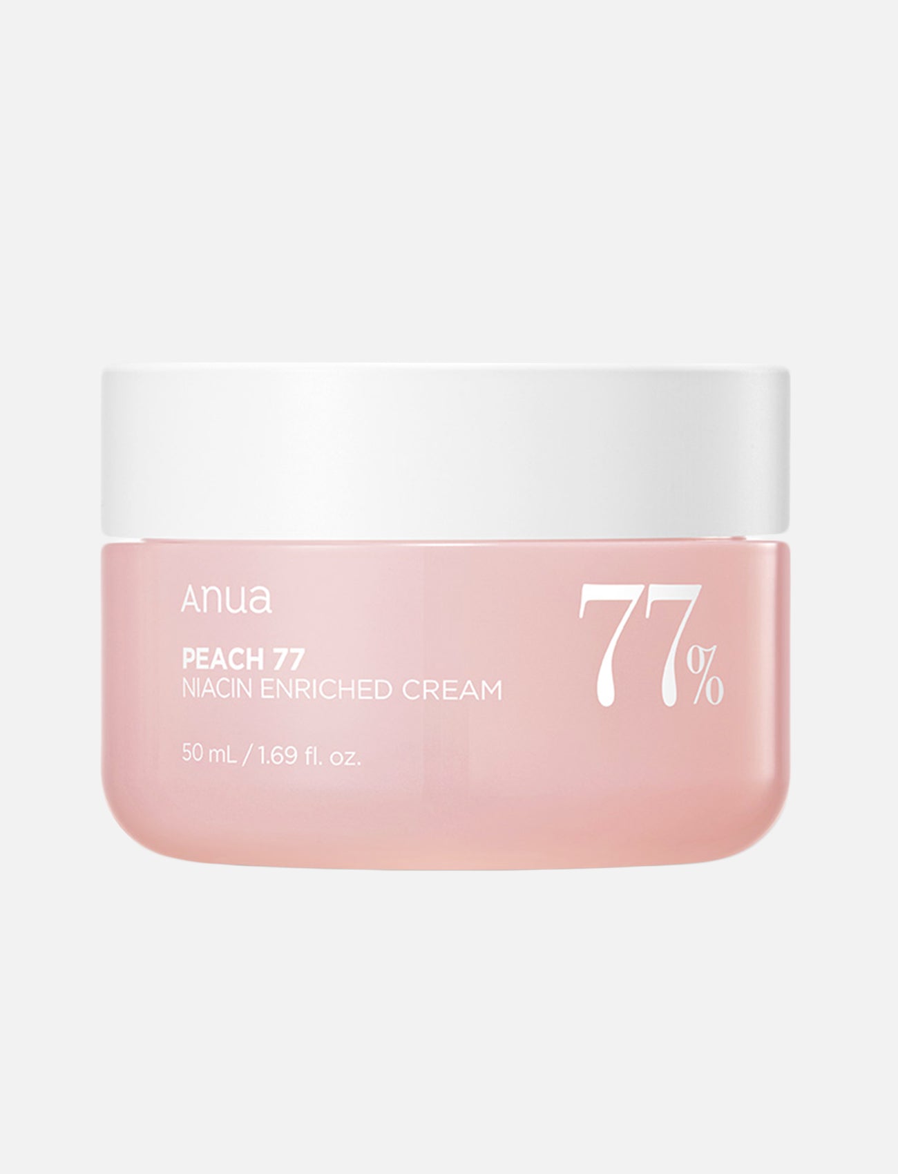 ANUA PEACH 77% NIACIN ENRICHED CREAM 50ML