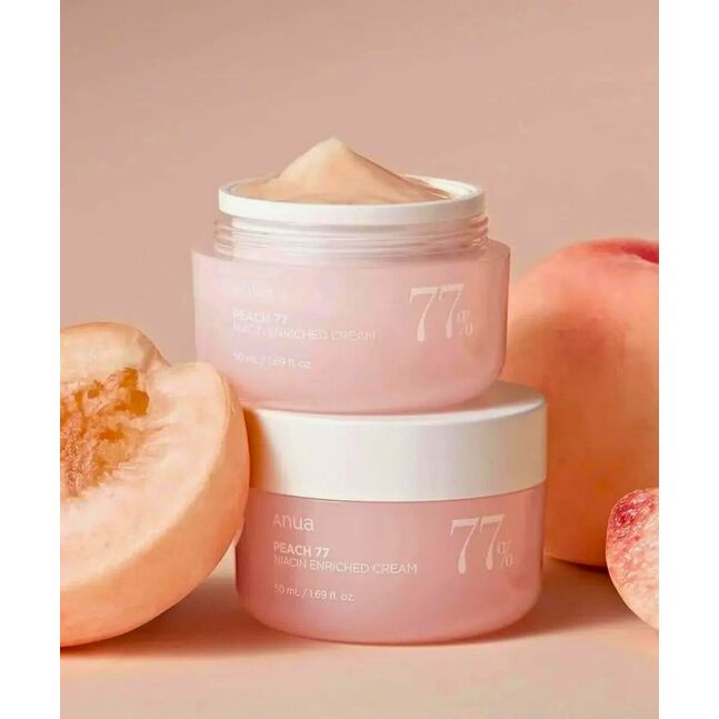 ANUA PEACH 77% NIACIN ENRICHED CREAM 50ML