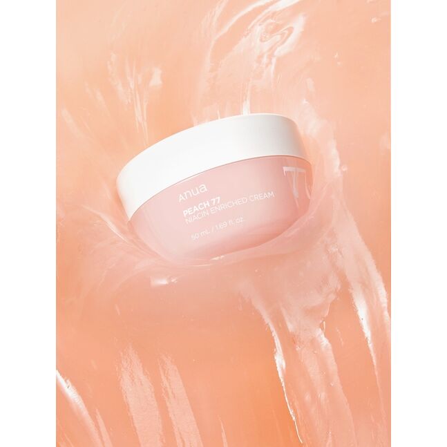 ANUA PEACH 77% NIACIN ENRICHED CREAM 50ML