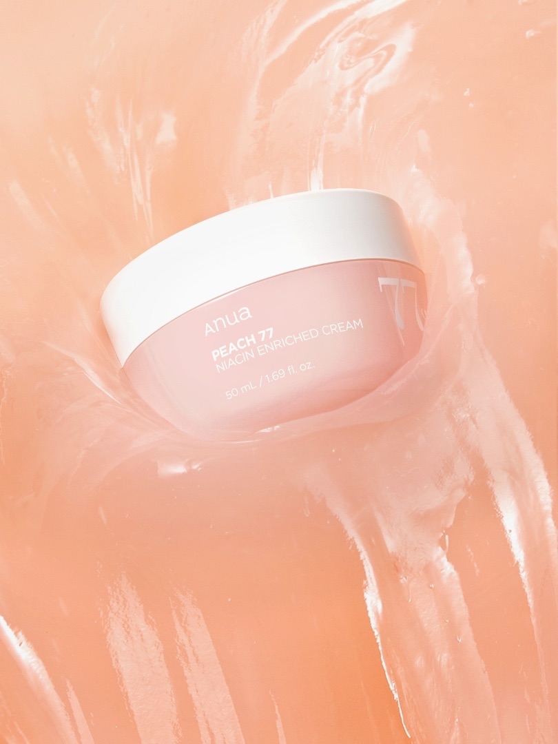 ANUA PEACH 77% NIACIN ENRICHED CREAM 50ML