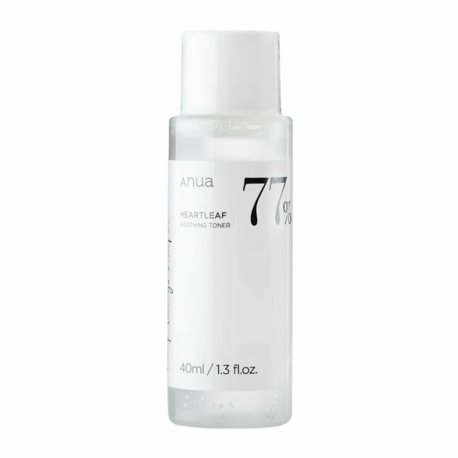 ANUA MINI HEARTLEAF 77% SOOTHING TONER 40ML