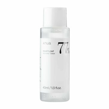 ANUA MINI HEARTLEAF 77% SOOTHING TONER 40ML