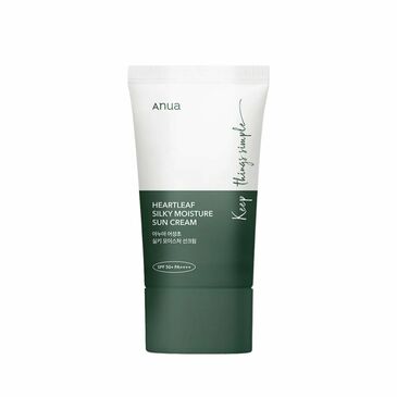 ANUA HEARTLEAF SILKY MOISTURE SUNCREAM 50ML