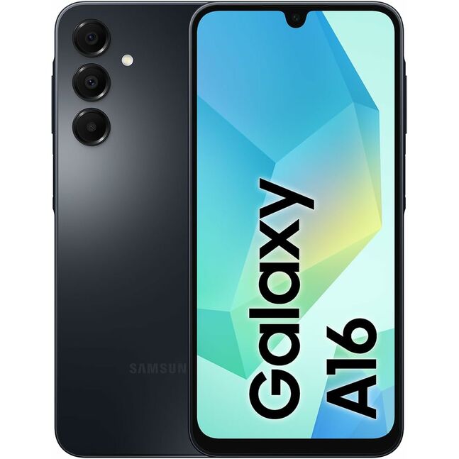 Samsung Galaxy A16 6GB/128GB ブラック Samsung Galaxy A16 6GB+128GB - Гар утас