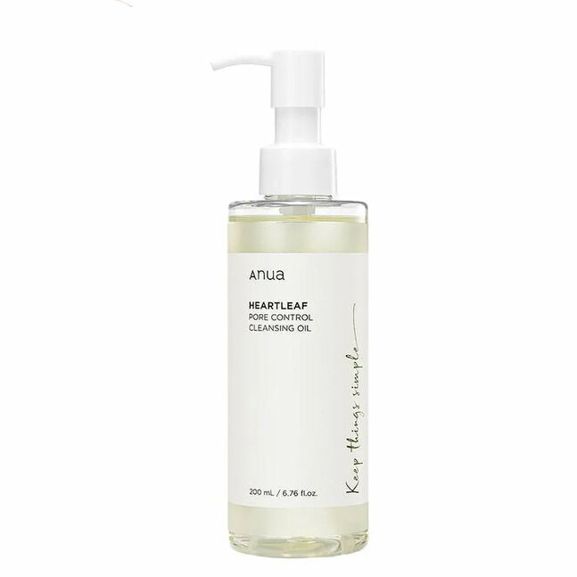 ANUA HEARTLEAF PORE CONTROL CLEANSING OIL 200ML