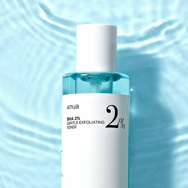 ANUA BHA 2% GENTLE EXFOLIATING TONER