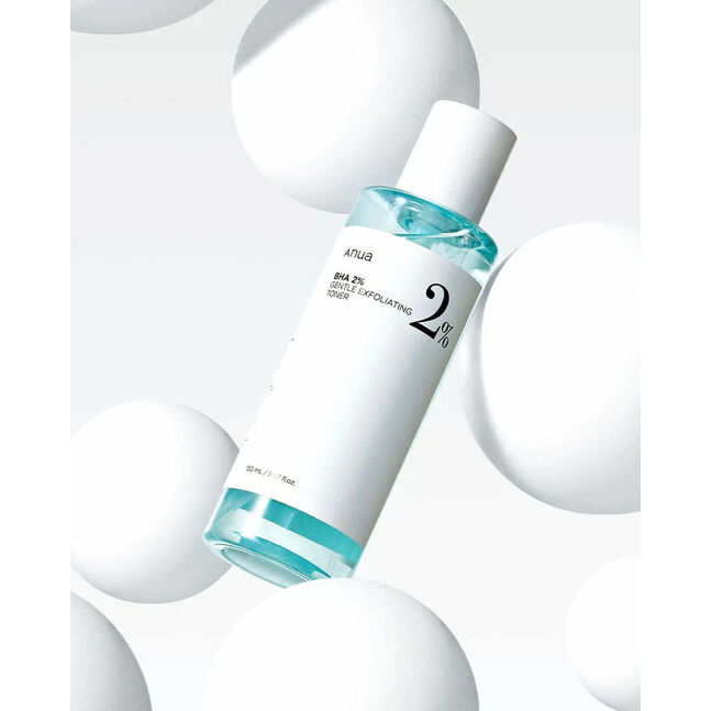 ANUA BHA 2% GENTLE EXFOLIATING TONER