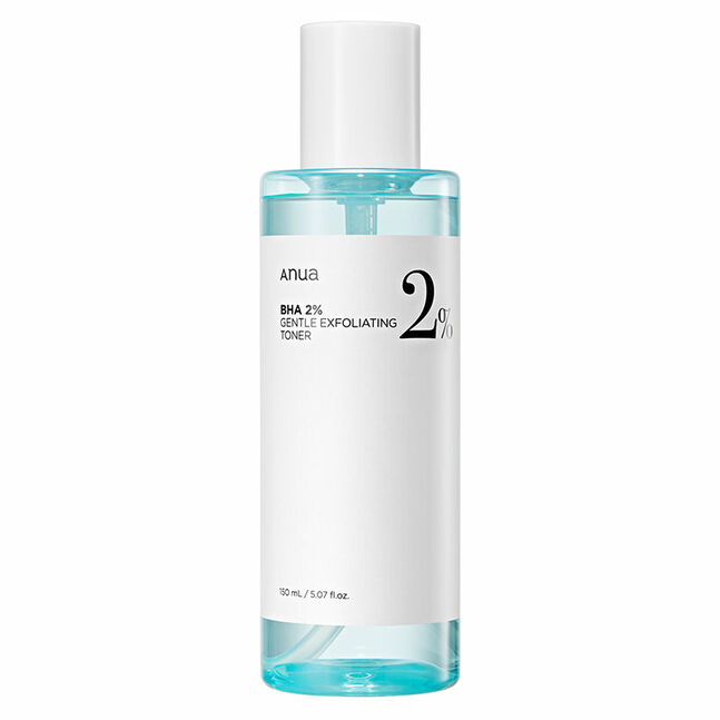 ANUA BHA 2% GENTLE EXFOLIATING TONER