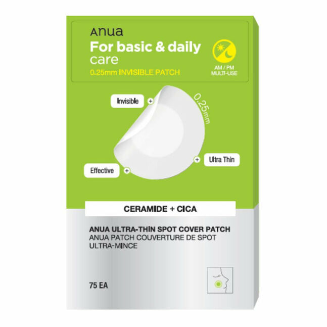 ANUA ULTRA THIN SPOT COVER PATCH 75EA