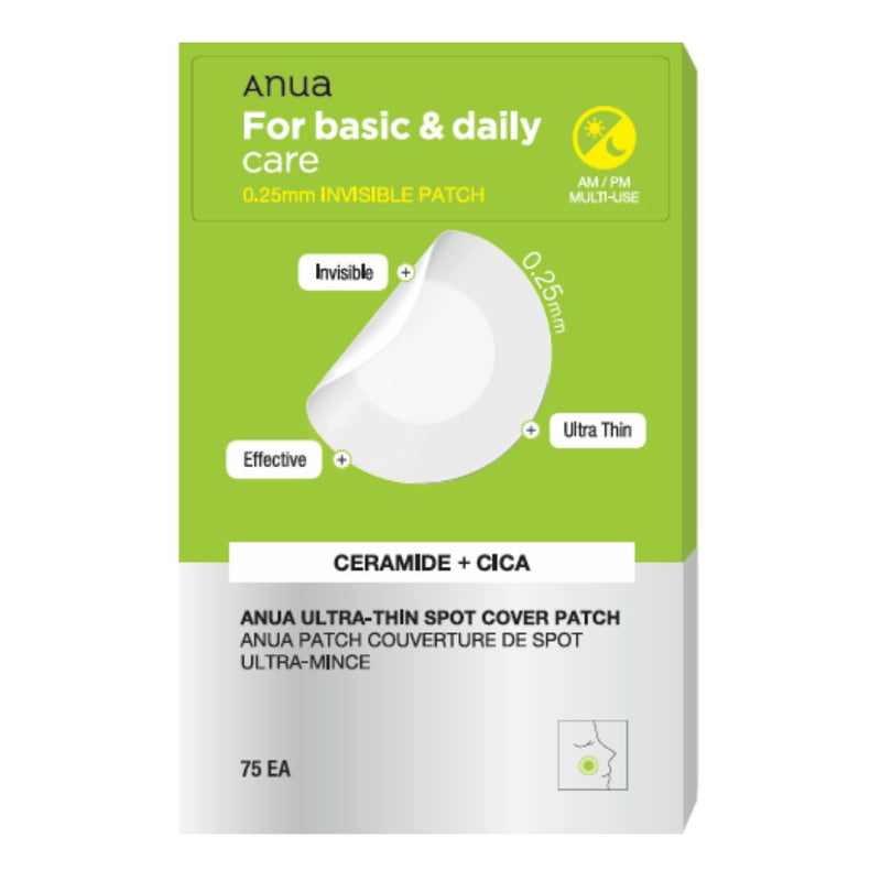 ANUA ULTRA THIN SPOT COVER PATCH 75EA