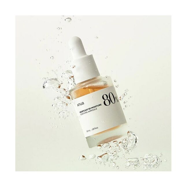 ANUA HEARTLEAF 80% SOOTHING AMPOULE 30ML