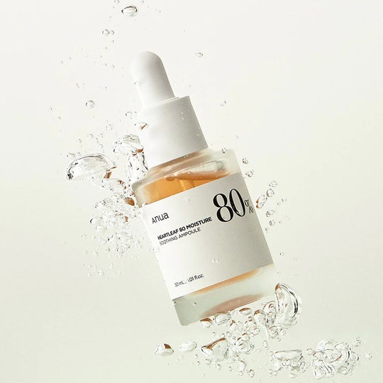 ANUA HEARTLEAF 80% SOOTHING AMPOULE 30ML