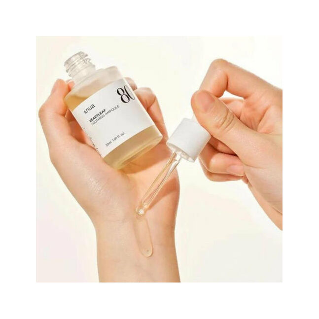 ANUA HEARTLEAF 80% SOOTHING AMPOULE 30ML