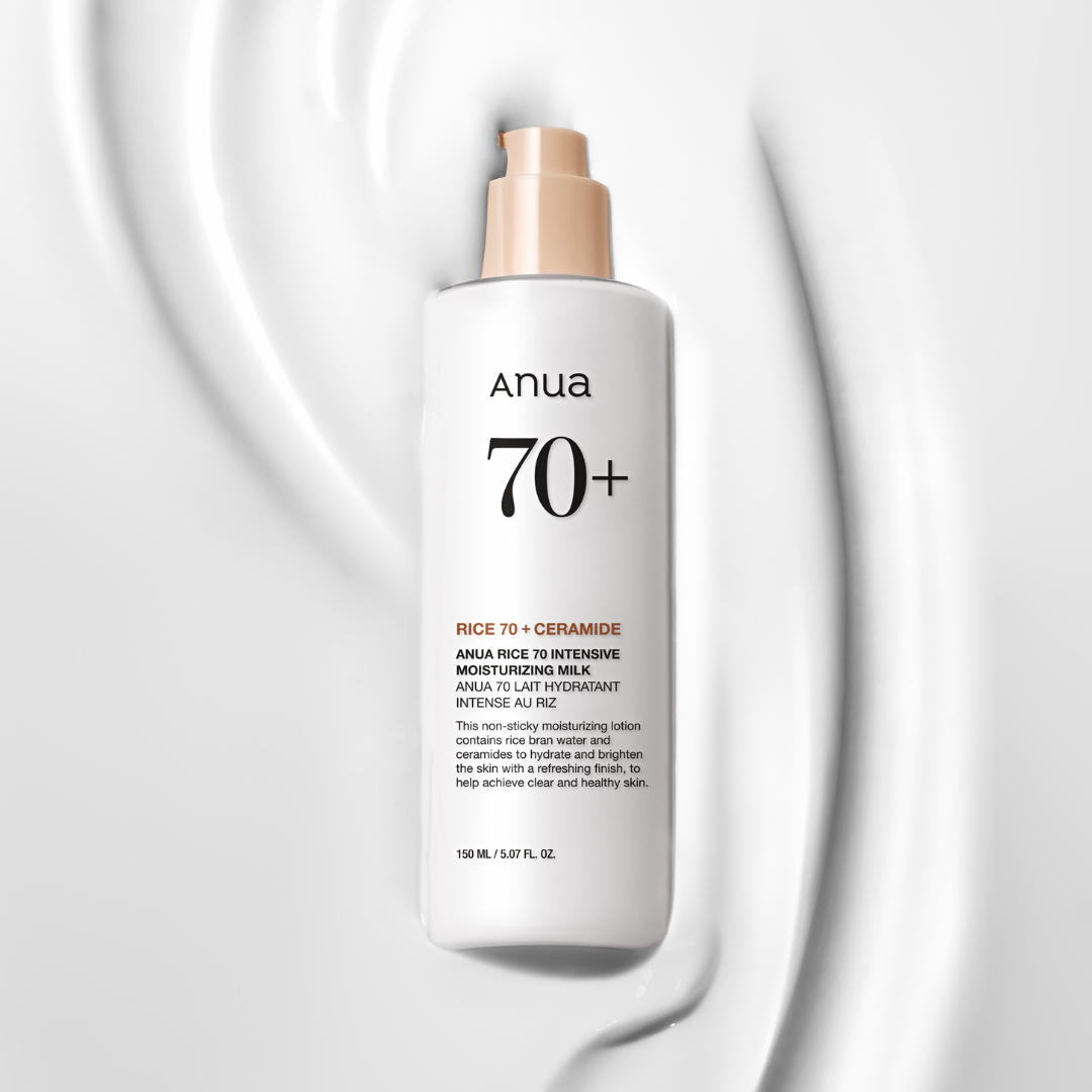 ANUA RICE 70 INTENSIVE MOISTURIZING MILK 150ml