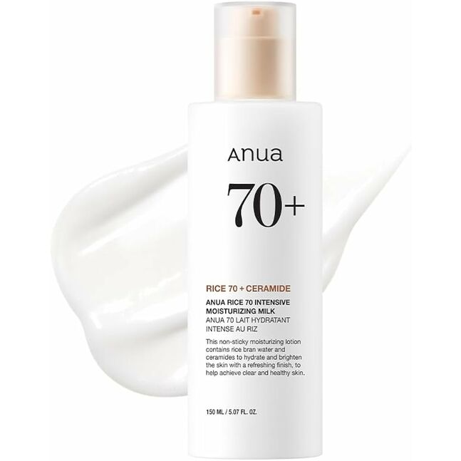 ANUA RICE 70 INTENSIVE MOISTURIZING MILK 150ml