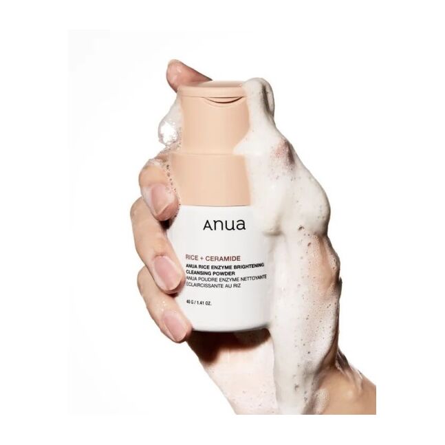 ANUA RICE ENZYME BRIGHTENING CLEANSING POWDER