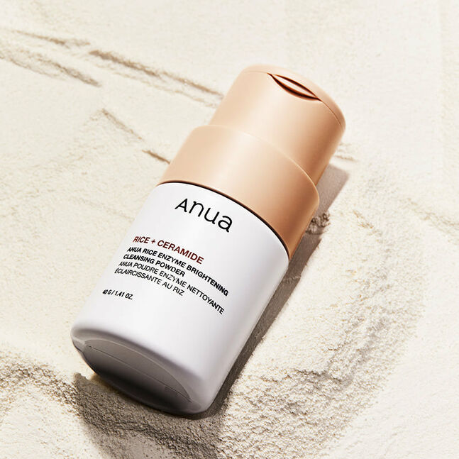 ANUA RICE ENZYME BRIGHTENING CLEANSING POWDER