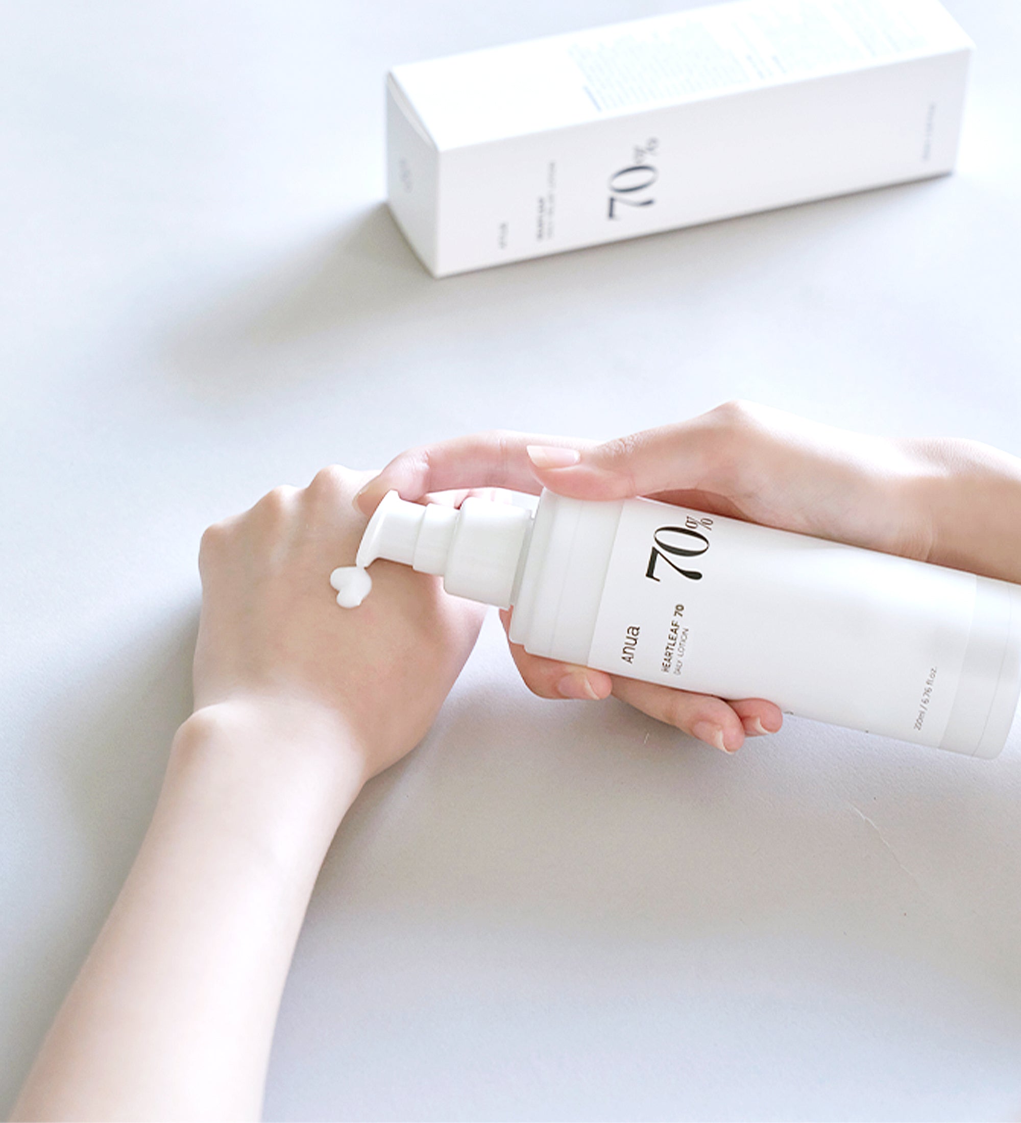 ANUA HEARTLEAF 70 DAILY LOTION 200ML