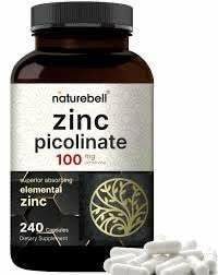 Naturebell zinc picolinate 100mg