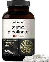 Naturebell zinc picolinate 100mg