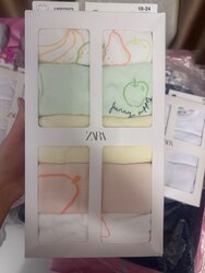 Zara нярай боди сет (5 хос)