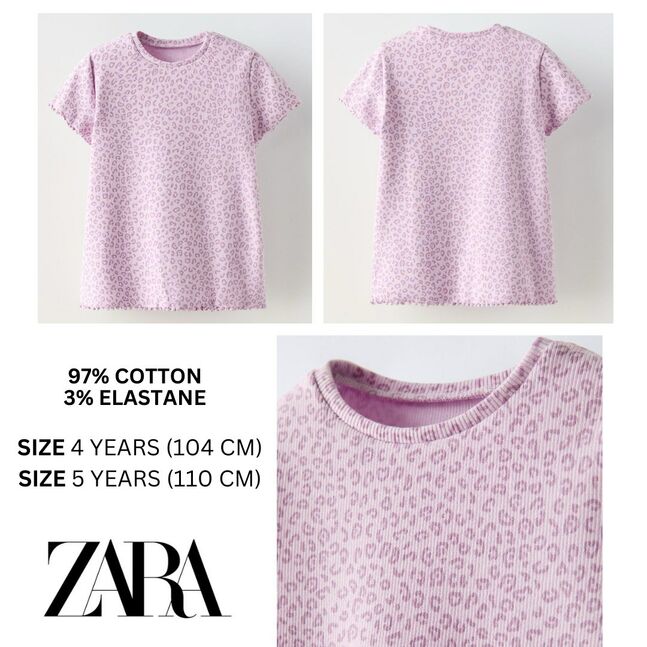 Zara охидын фудволк size 104