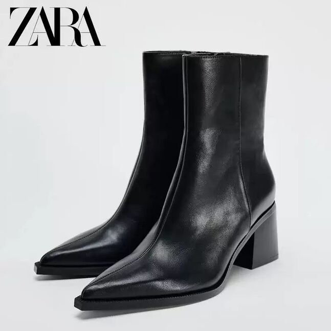 Zara ankle boots