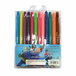 Тосон харандаа 12 өнгө урт