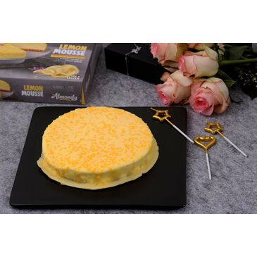 Almondy Lemon Mousse 