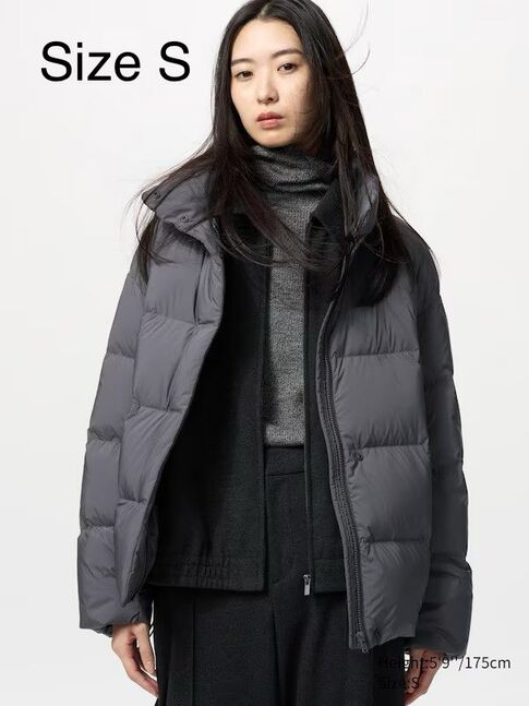 Powder soft down jacket