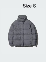 Powder soft down jacket