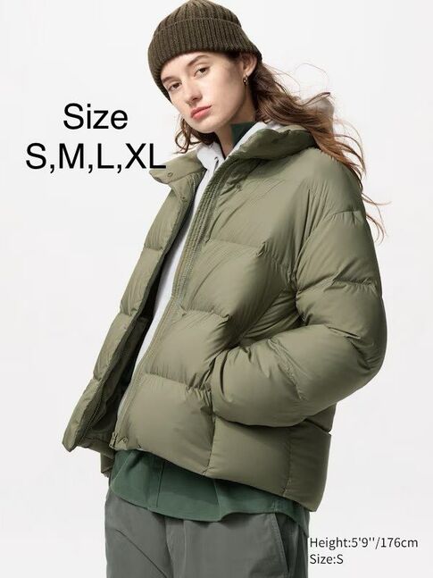 Powder soft down jacket