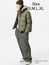 Powder soft down jacket