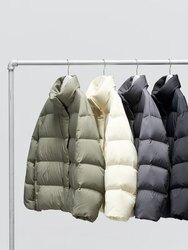 Powder soft down jacket