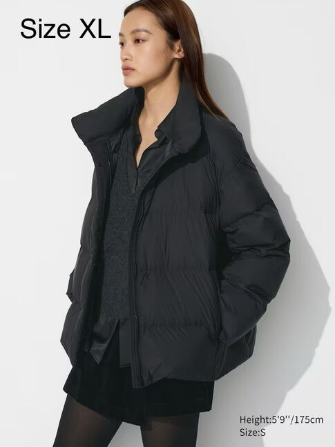 Powder soft down jacket