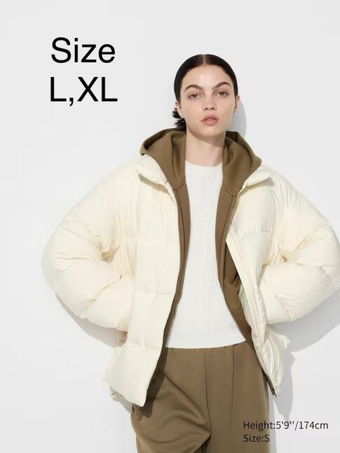 Powder soft down jacket